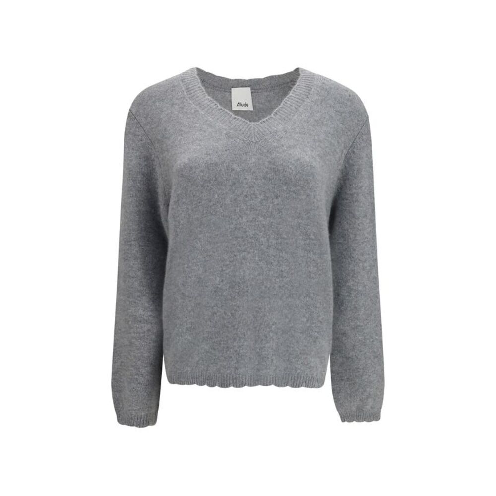Allude Women V Neck Sweater